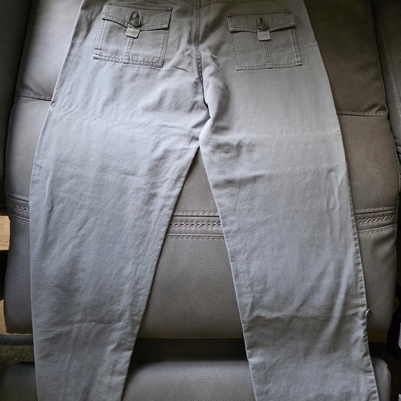 Maurices Gray Pants-Size 9/10 - Picture 2 of 2